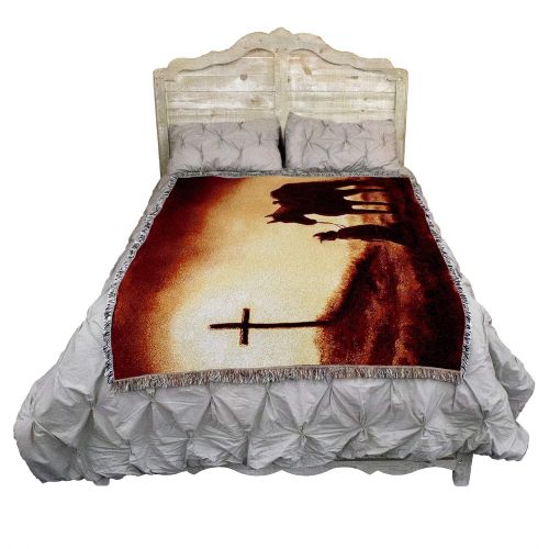  Pure Country Weavers Reverence Blanket Tapestry Throw