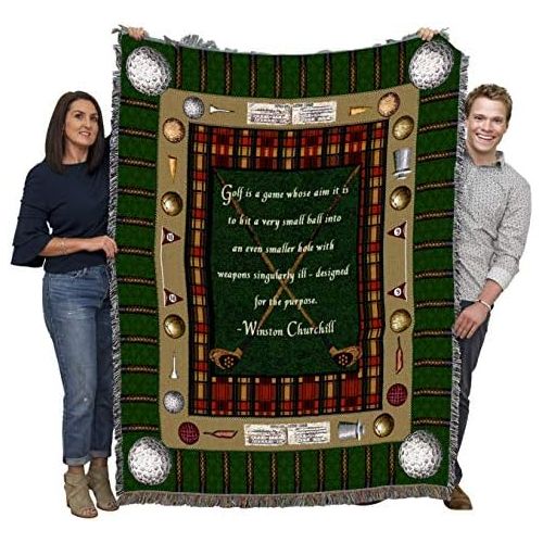  Pure Country Weavers Churchill Golf Blanket Tapestry Throw