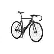 Pure Cycles Keirin Complete Track Bike with Ultra-Light Triple-Butted 6061 Aluminum Frame