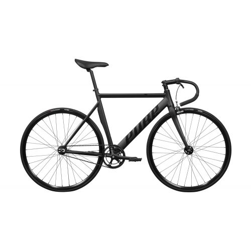  Pure Cycles Keirin Complete Track Bike with Ultra-Light Triple-Butted 6061 Aluminum Frame