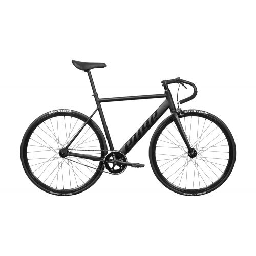  Pure Cycles Keirin Complete Fixed Gear Track Bike with Double-Butted 6061 Aluminum Frame