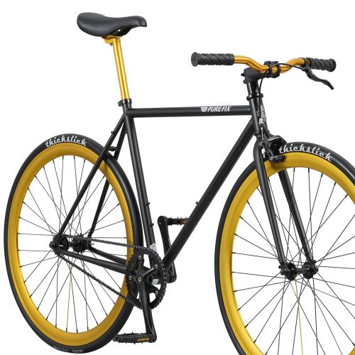  Bicicleta de piOEn fijo, de la marca Pure Cycles