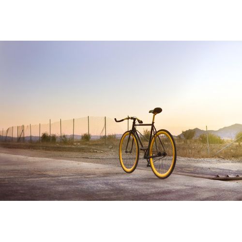  Bicicleta de piOEn fijo, de la marca Pure Cycles