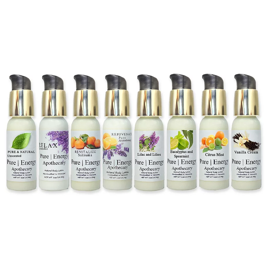Pure Energy Apothecary 1 oz. Body Lotions (Set of 8)