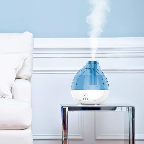  [아마존 핫딜] [아마존핫딜]Pure Enrichment MistAire Ultrasonic Cool Mist Humidifier - Premium Humidifying Unit with 1.5L Water Tank, Whisper-Quiet Operation, Automatic Shut-Off and Night Light Function - Las