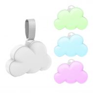 [아마존핫딜][아마존 핫딜] Pure Enrichment Baby Cloud Portable Sound Machine and Color-Changing Night Light - Plays 15 Soothing Sounds Including 5 Nature Sounds and 10 Lullabies to Create a Relaxing Ambiance