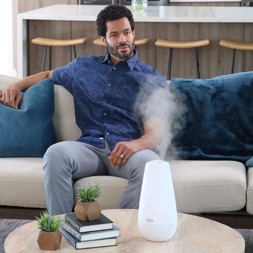  [아마존핫딜][아마존 핫딜] Pure Enrichment PureSpa XL - 2L Premium Essential Oil Diffuser and Cool Mist Humidifier - Lasts Up to 50 Hours with Auto Safety Shut-Off and Soft Color-Changing Lights