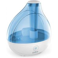 [아마존베스트]Pure Enrichment MistAire Ultrasonic Cool Mist Humidifier - Premium Humidifying Unit with 1.5L Water Tank, Whisper-Quiet Operation, Automatic Shut-Off and Night Light Function - Las