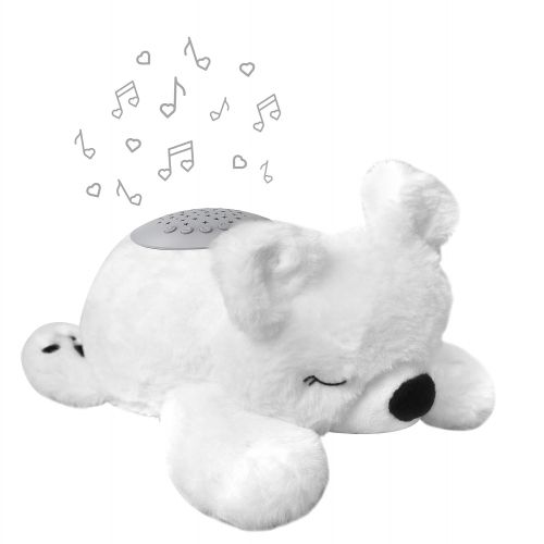  Pure Enrichment PureBaby Sound Sleepers Portable Sound Machine & Star Projector - Plush Sleep Aid for Baby and Toddlers with Soothing Night Light Display, 10 Lullabies, White Noise, and Heartbeat