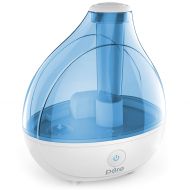 Pure Enrichment MistAire Ultrasonic Cool Mist Humidifier - Premium Humidifying Unit with 1.5L Water Tank, Whisper-Quiet Operation, Automatic Shut-Off and Night Light Function - Las