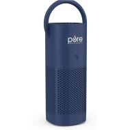 Pure Enrichment PureZone Mini Portable Air Purifier - True HEPA Filter Cleans Air, Helps Alleviate Allergies, Eliminates Smoke & More ? Ideal for Traveling, Home, and Office Use (B