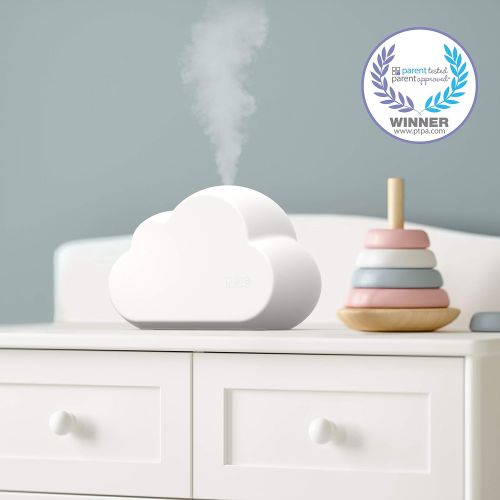 [아마존베스트]Pure Enrichment MistAire Cloud - Ultrasonic Cool Mist Humidifier Lasts Up to 24 Hours, 8-Color Night Light for Child or Baby, Variable Mist, Whisper-Quiet Operation for Nursery o