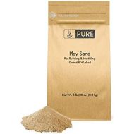 [아마존베스트]Play Sand (5 lb) by Pure Organic Ingredients, Eco-Friendly Packaging,, Building & Molding, Promotes Creativity, Sandbox & Play Areas, Indoor/Outdoor