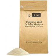 [아마존베스트]Pure Organic Ingredients Natural Decorative Sand (5 lbs), Real Sand for Use in Crafts, Decor, Vase Filler, and More!