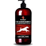 [아마존 핫딜] [아마존핫딜]Pure Paw Nutrition Wild Alaskan Salmon Oil for Dogs & Cats Pure Omega 3 Fish Oil Supplement Rich in for Allergies & Dry Itchy Skin & Paws Relief All Natural Healthy Joints Support Soft Coat & Anti-Sh