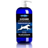 Pure Paw Nutrition Glucosamine Chondroitin for Dogs and Cats → Premium Hip and Joint Care Food Supplement → Pet Vitamins to Extend Your Puppy or Seniors Mobility → Advanced Liquid Arthritis Pain Reli