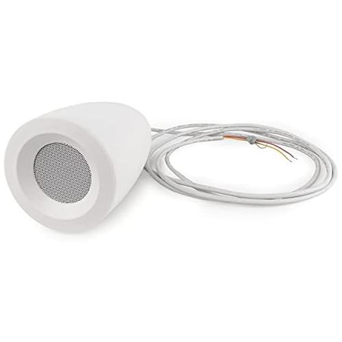  Pure Resonance Audio C3 3 Micro Pendant Speaker Kit with Wire and Safety Cable, 1 Speaker