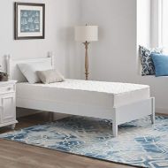 Pure Rest MFM_204_1T Euro Top Medium Firm Gel Memory Foam Mattress, Twin, White