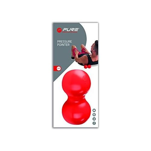  [아마존베스트]PURE2I Mprove Pressure Pointer, 1, Red