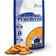 PureBites Purebites Cheddar Cheese For Dogs, 8.8Oz  250G - Value Size, 12 Pack