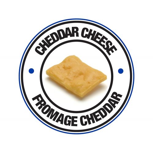  PureBites Purebites Cheddar Cheese For Dogs, 8.8Oz  250G - Value Size, 12 Pack