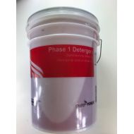PureForce by Ecolab Ecolab Pure Force Phase 1 Dishmachine Warewashing Detergent - 5 Gallon