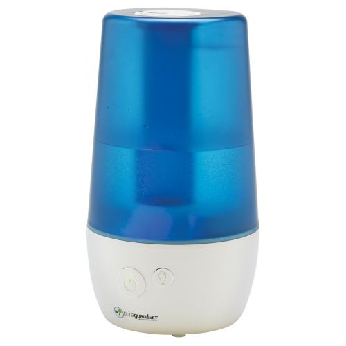  PureGuardian? PureGuardian H965AR 70-Hour Ultrasonic Cool Mist Humidifier with Aromatherapy, Table Top, 1-Gallon