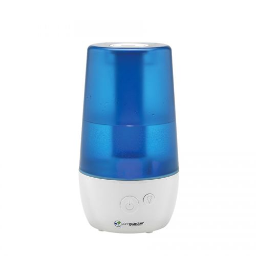  PureGuardian? PureGuardian H965AR 70-Hour Ultrasonic Cool Mist Humidifier with Aromatherapy, Table Top, 1-Gallon