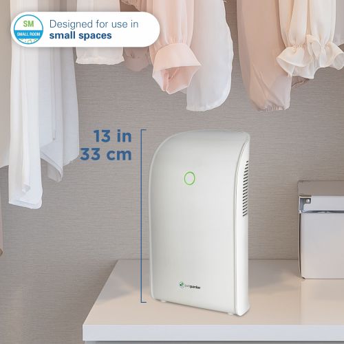  PureGuardian Dehumidifier for Moisture and Odor Control in Closets, Laundry Rooms, Bathrooms, RVs, Boats and other Small Rooms, DH201WCA