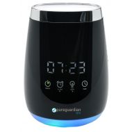 PureGuardian SPA260CA Ultrasonic Cool Mist Deluxe Aromatherapy Essential Oil Diffuser with Touch Controls & Alarm Clock