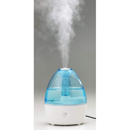  Guardian Technologies Pure Guardian H910BL Ultrasonic Cool Mist Humidifier, 14 Hrs. Run Time, 210 Sq. Ft. Coverage, Small Rooms, Quiet, Filter Free, Treated Tank Resists Mold