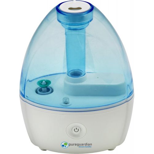  Guardian Technologies Pure Guardian H910BL Ultrasonic Cool Mist Humidifier, 14 Hrs. Run Time, 210 Sq. Ft. Coverage, Small Rooms, Quiet, Filter Free, Treated Tank Resists Mold