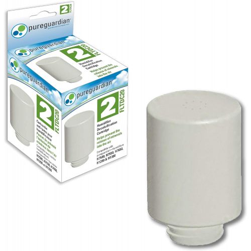  [아마존베스트]Guardian Technologies Pure Guardian FLTDC20 Humidifier Demineralization Filter, Cartridge #2, 700 Hrs. Run Time, Prevents Release of Minerals Into Air, Fights White Dust, Easy Application to PureGuardia