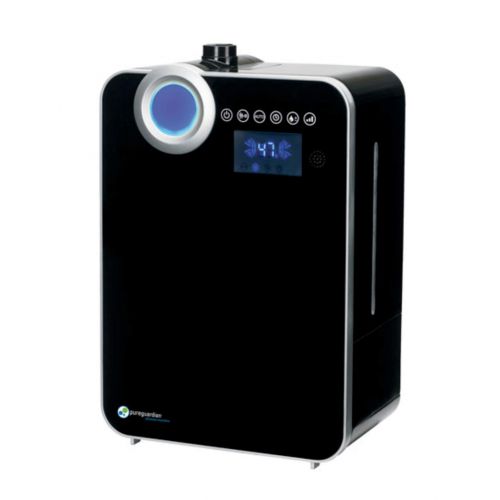  PureGuardian 120-Hour Elite Ultrasonic Warm and Cool Mist Humidifier with Digital Smart Mist Sensor, 2 Gallons