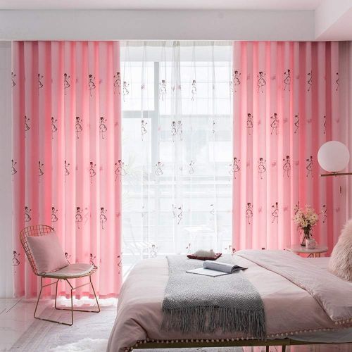  Pureaqu pureaqu 1 Panel Luxury European Style Curtains Embroidered Floral Grommet Top Curtain Fabric For Living Room Semi Blackout Darkening Window DrapesTreatment for Bedroom W75 x H84 I