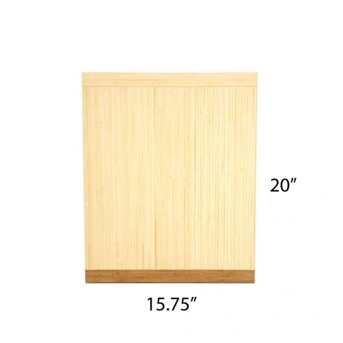 Pureboo Premium Bamboo Pull-out Cutting Board - 8 Different Sizes to Fit Most Standard Slots