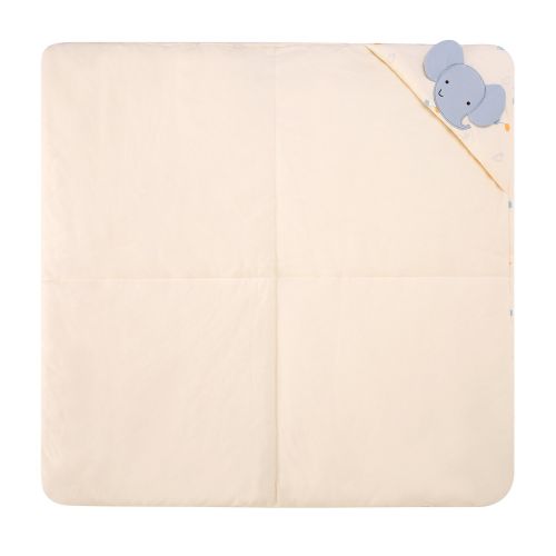  Pureborn Baby Swaddle Blanket Cotton Sleeping Bag Envelope for Newborns Elephant 88 88 cm by pureborn