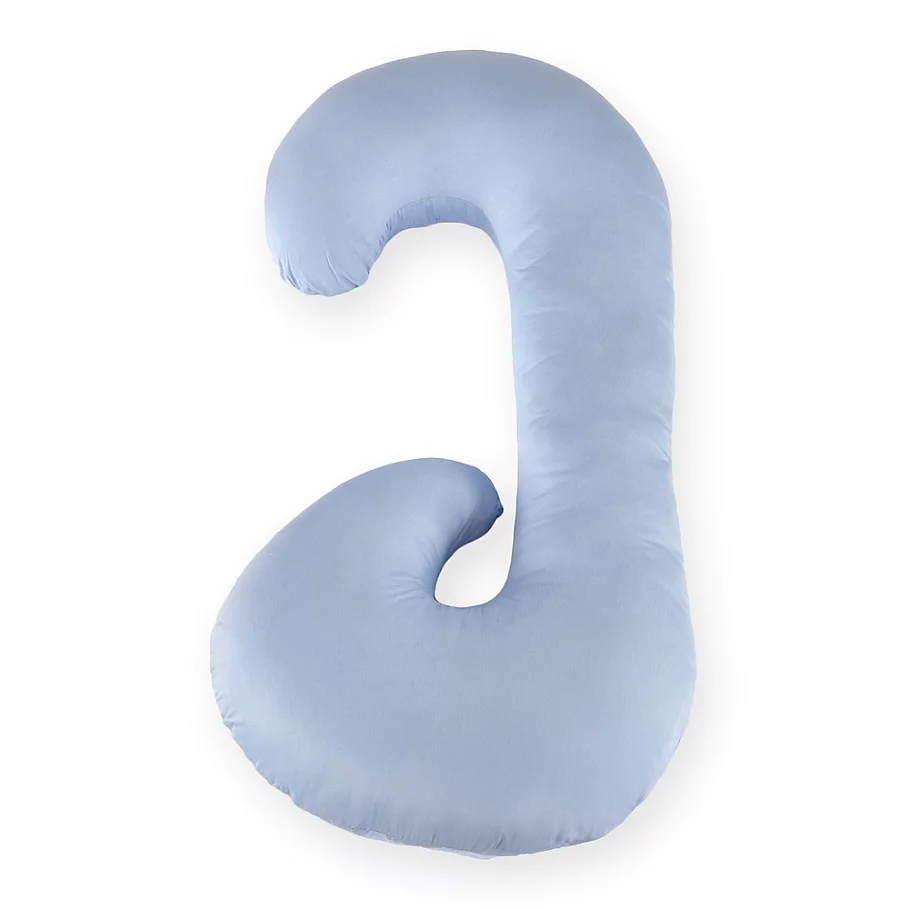  Puredown Maternity Pillow in Light Blue