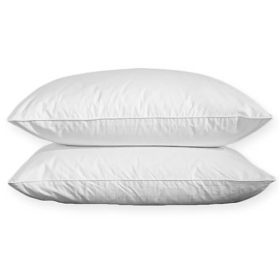 Puredown Pillow Protectors (Set of 2) in White