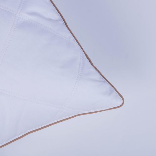  [아마존 핫딜] [아마존핫딜]Puredown puredown Natural Goose Down Feather Pillows for Sleeping Down Pillow 100% Cotton Pillow Cover Downproof (Queen)