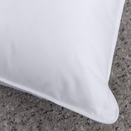  [아마존 핫딜] Puredown puredown Natural Goose Down Pillows 100% Cotton Pillow Cover Set of 2 Bed Pillows for Sleeping, Queen Size