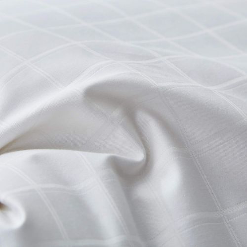  Puredown 75% White Down Pillows 600 Filling Power, Cotton Cover ,2 Set, StandardQueen Size