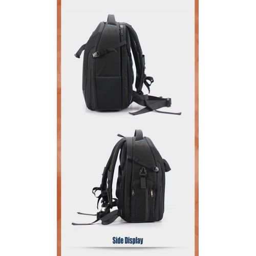  Purelemon DSLR Video Camera Photography Backpack Black PROWELL DC21948 Bag Camera Cases
