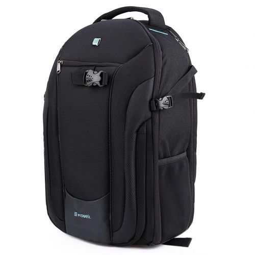  Purelemon DSLR Video Camera Photography Backpack Black PROWELL DC21948 Bag Camera Cases