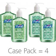 [아마존 핫딜]  [아마존핫딜]Purell PURELL Advanced Hand Sanitizer Soothing Gel for the workplace, Fresh scent, with Aloe and Vitamin E - 8 fl oz pump bottle (Pack of 4) - 9678-06-ECDECO