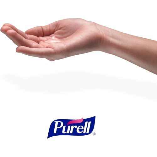  [아마존 핫딜]  [아마존핫딜]Purell PURELL Advanced Hand Sanitizer Soothing Gel for the workplace, Fresh scent, with Aloe and Vitamin E - 8 fl oz pump bottle (Pack of 4) - 9678-06-ECDECO