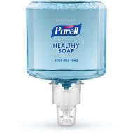 Purell PURELL ES6 Healthcare HEALTHY SOAP Ultra Mild Foam Refill, Clean Fresh Fragrance, 1200 mL Soap Refill for PURELL ES6 Touch-Free Dispenser (Pack of 2) - 6475-02