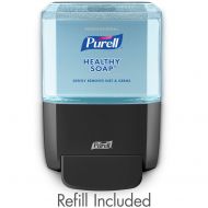 Purell PURELL Professional HEALTHY SOAP Fresh Scent Foam ES4 Starter Kit, 1  1200 mL Soap Refill + 1 - ES4 Graphite Push-Style Dispenser  5077-1G