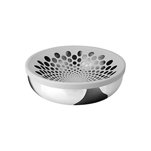  Puresigns Air Fruit Bowlpolished stainless steel, Height 10cm; Colour: Silver4013412