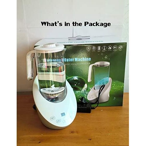  [아마존베스트]Purewords 2017New Arrival Hydrogen Water Machine